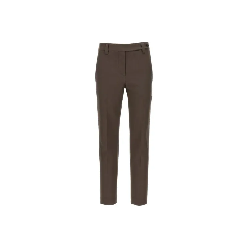 Brunello Cucinelli Casual Pants Women's Brown-0