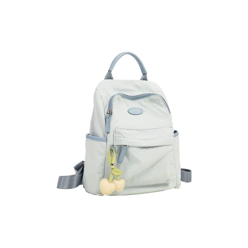 TOUTOU Fabric Backpack Large Size Women's Multicolor-23