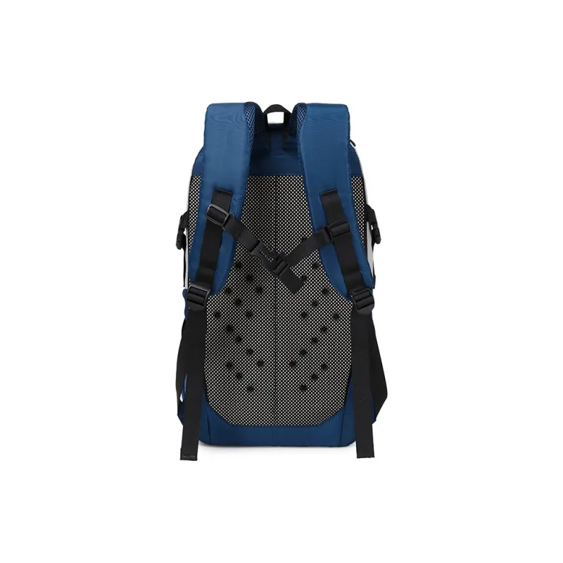 SNOOPY Nylon Backpack Unisex Green/Blue/Orange Red/Dark Gray/Light Gray-7
