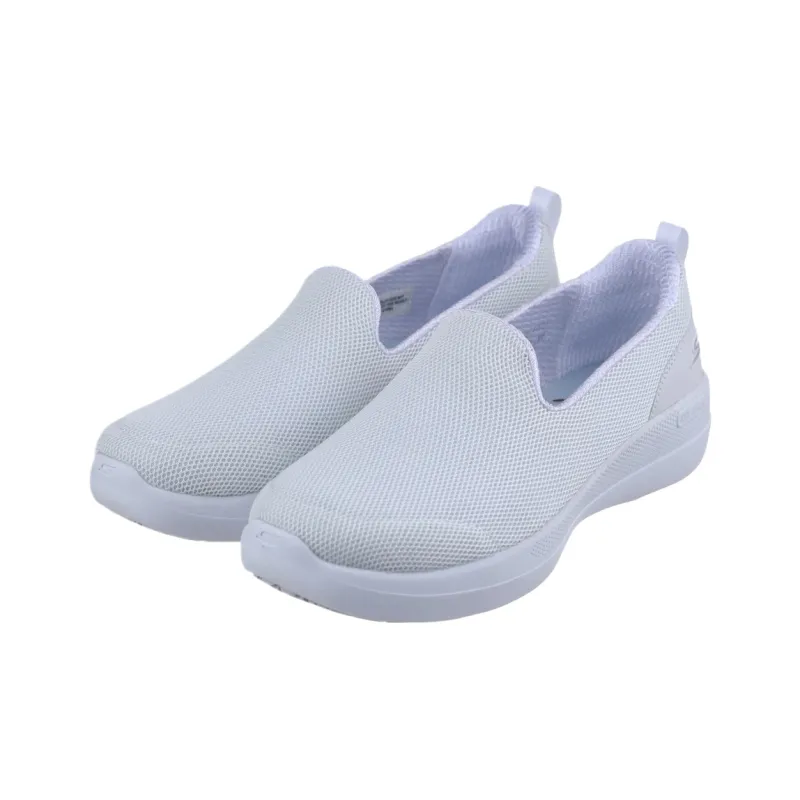 Skechers GO WALK Stability Low Top Casual Shoes Women's White-4