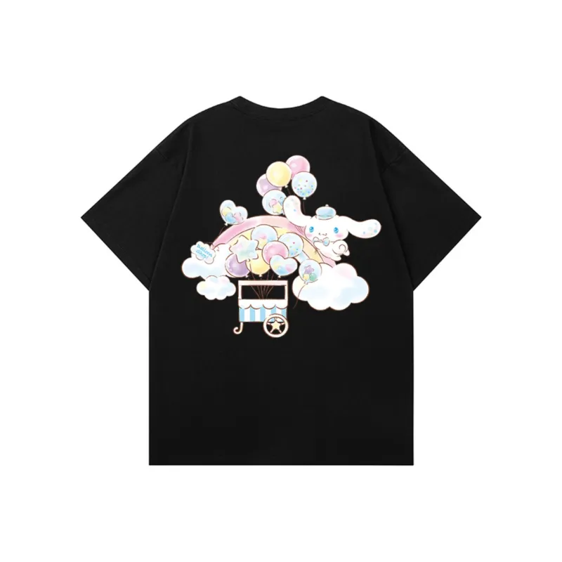 Sanrio x CINNAMOROLL Yugui Dog T Shirt Unisex-5