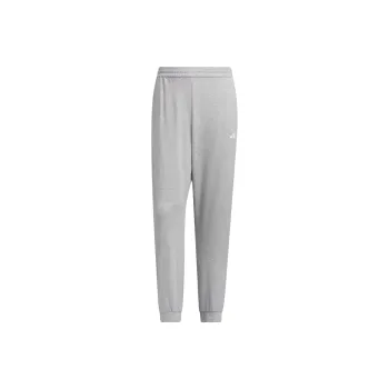 Adidas Knitted Sweatpants Men's Medium Gray