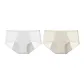 M1850-A Set-Milk Salt Ice Gauze-White+Grass Green (2 Pack)