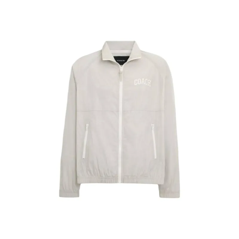 COACH Jackets & Coats Men's White-0