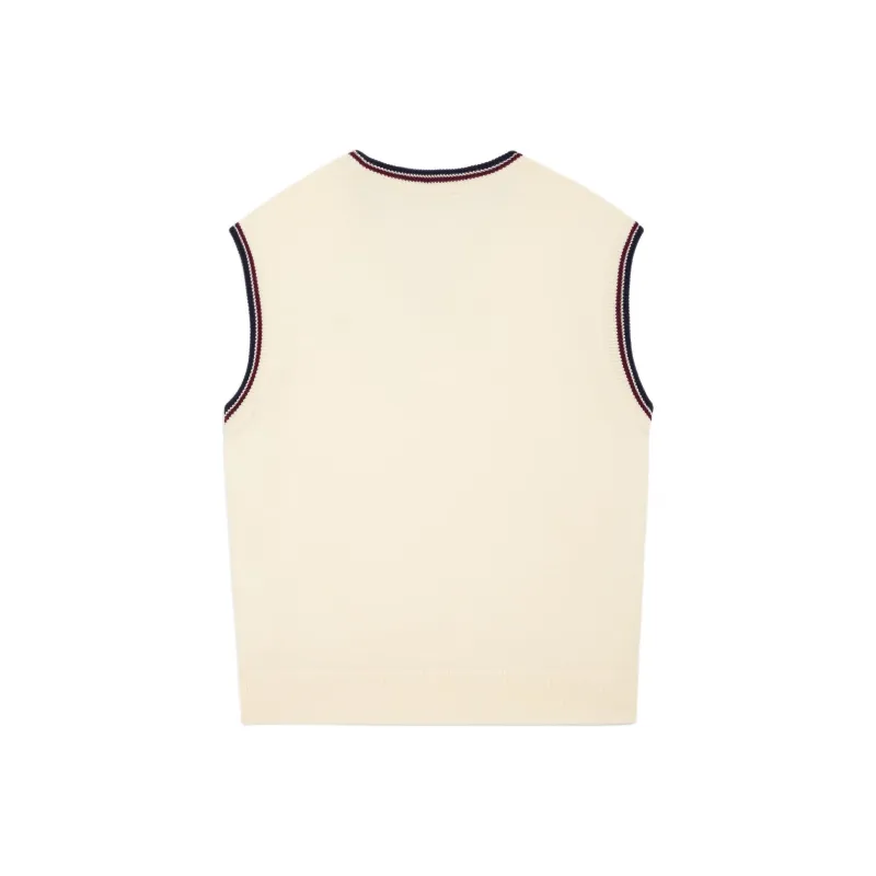 CELINE Tank Tops Men White-1