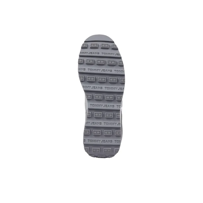 Tommy Hilfiger Zapatillas Low Top Casual Shoes Women's Greige-4