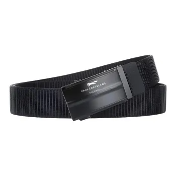 PAUL COSTELLOE Nylon Belt Unisex 3.5cm