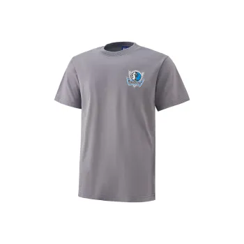 NBA Team T Shirts Unisex Gale Gray