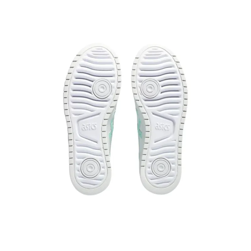 Asics JAPAN S Anti Slip Wear Resistant Low Top Skateboard Shoes Women's White-5