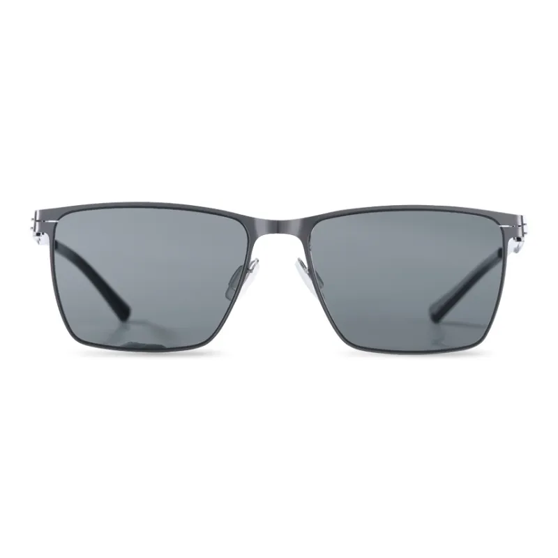SEPTWOLVES Stainless Steel Square Sunglasses Unisex-4