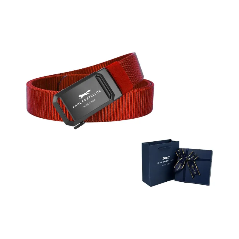 PAUL COSTELLOE Nylon Belt Unisex 3.4cm-33