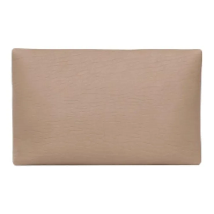 SAINT LAURENT CASSANDRE Sheepskin Envelope Bag, Clutch Tubas Women's Dusty Gray-3