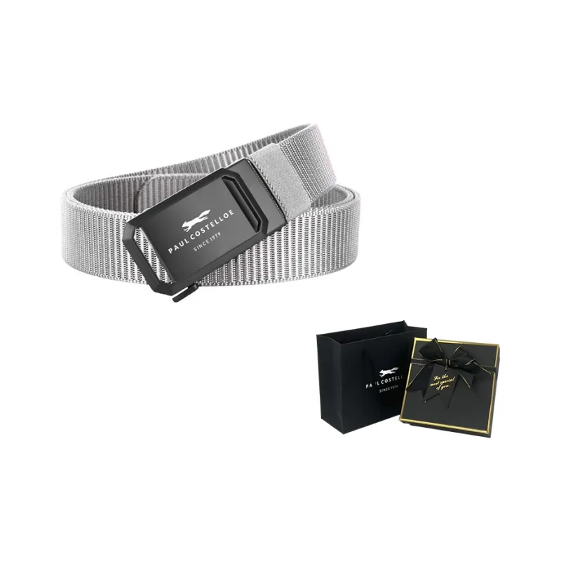 PAUL COSTELLOE Nylon Belt Unisex 3.4cm-14