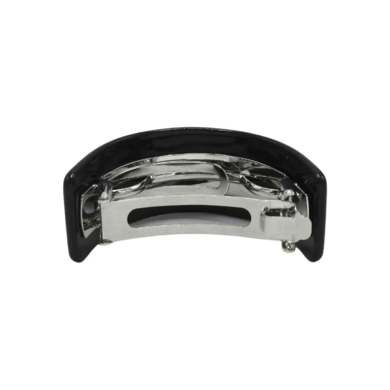 PRADA Plastic Hair Clips Women's Black-4