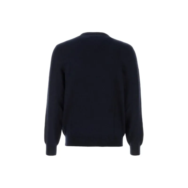 Brioni Sweaters Men Dark Blue-1