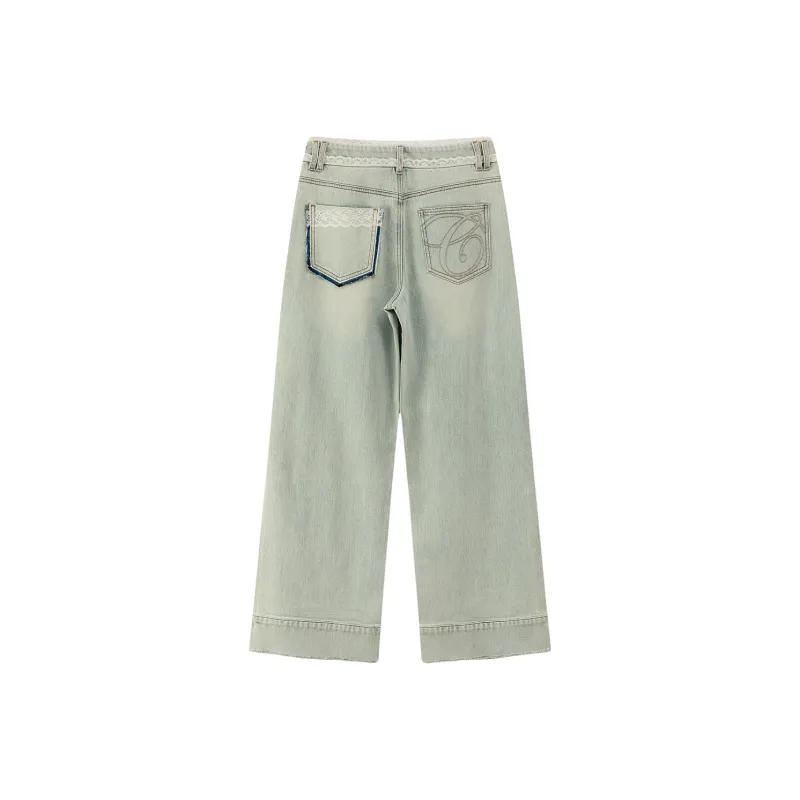 CHUU Jeans Women's Light Denim Blue-1