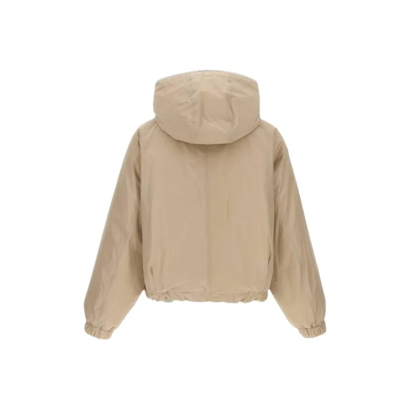Brunello Cucinelli Jackets & Coats Women's Cream-2