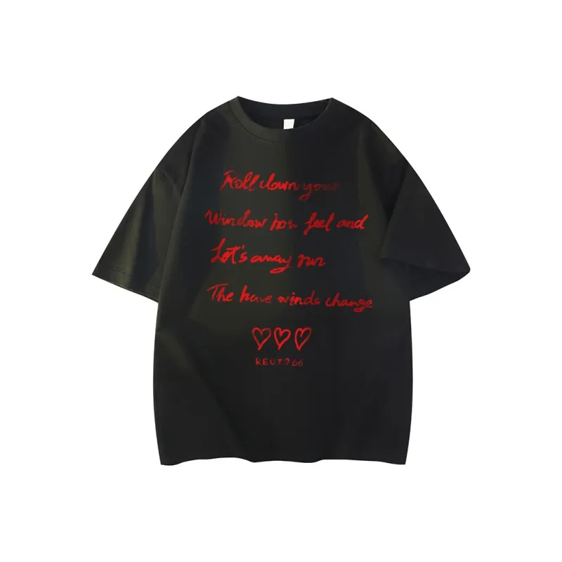 KEIRANDUN T Shirts Unisex-0