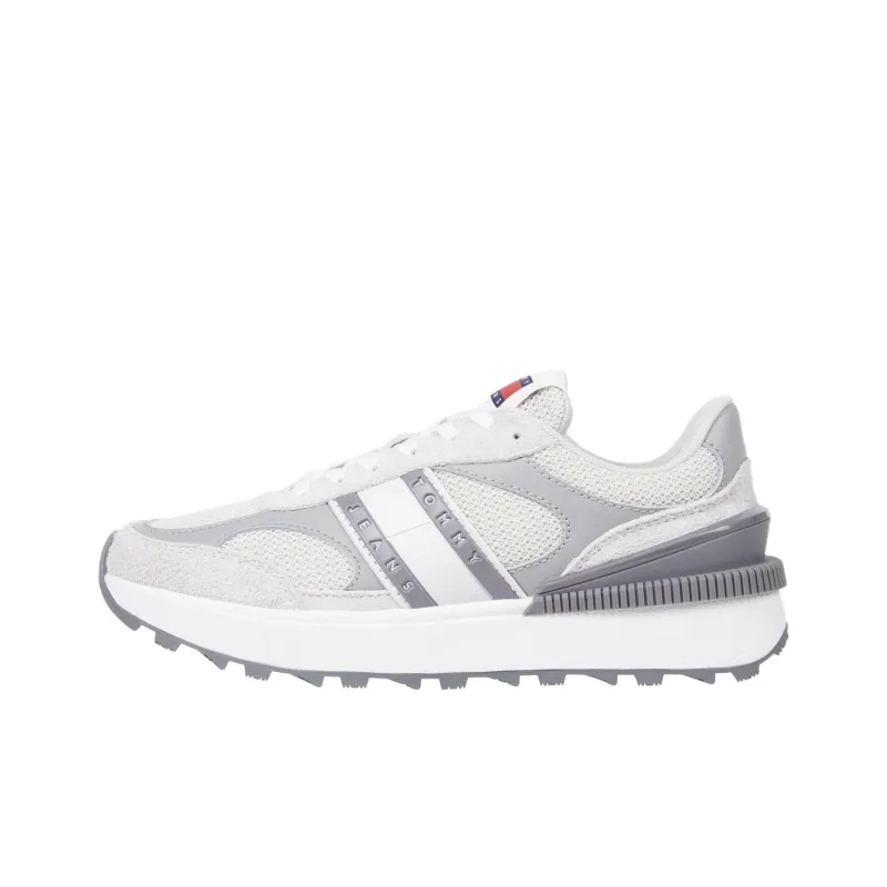 Tommy Hilfiger Zapatillas Low Top Casual Shoes Women's Greige-0
