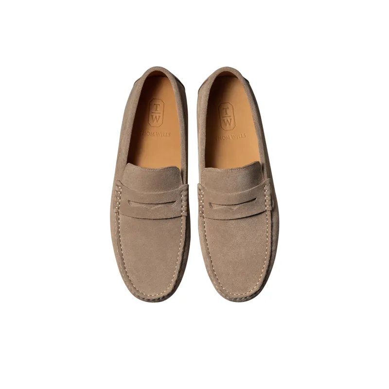 THOM WILLS Men's Casual Shoes Men Low Top Black/Khaki/Sand Stone/Gray Blue/Gray White-2