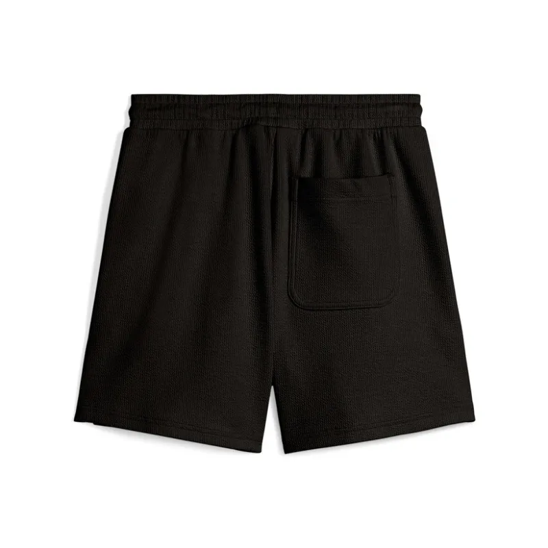 PUMA Her High Waist Casual Shorts Women's Black-1