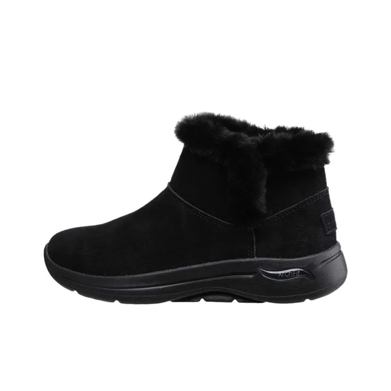 Skechers Go Walk Arch Fit Ankle Boots Women's Black-0