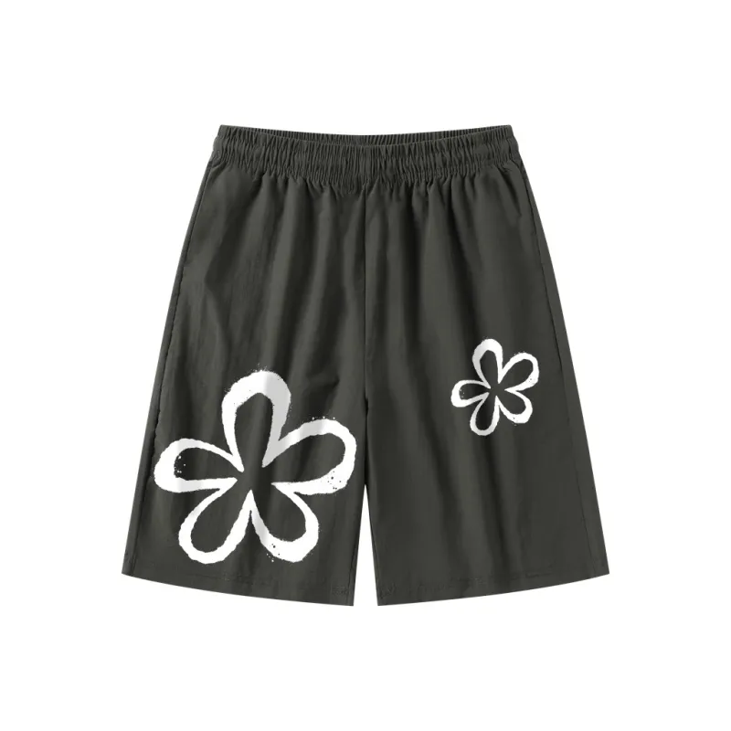 Disney Casual Shorts Unisex-22