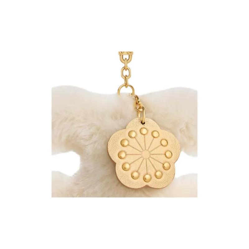CELINE Triomphe Shearling Bag Accessory Women's Beige-3
