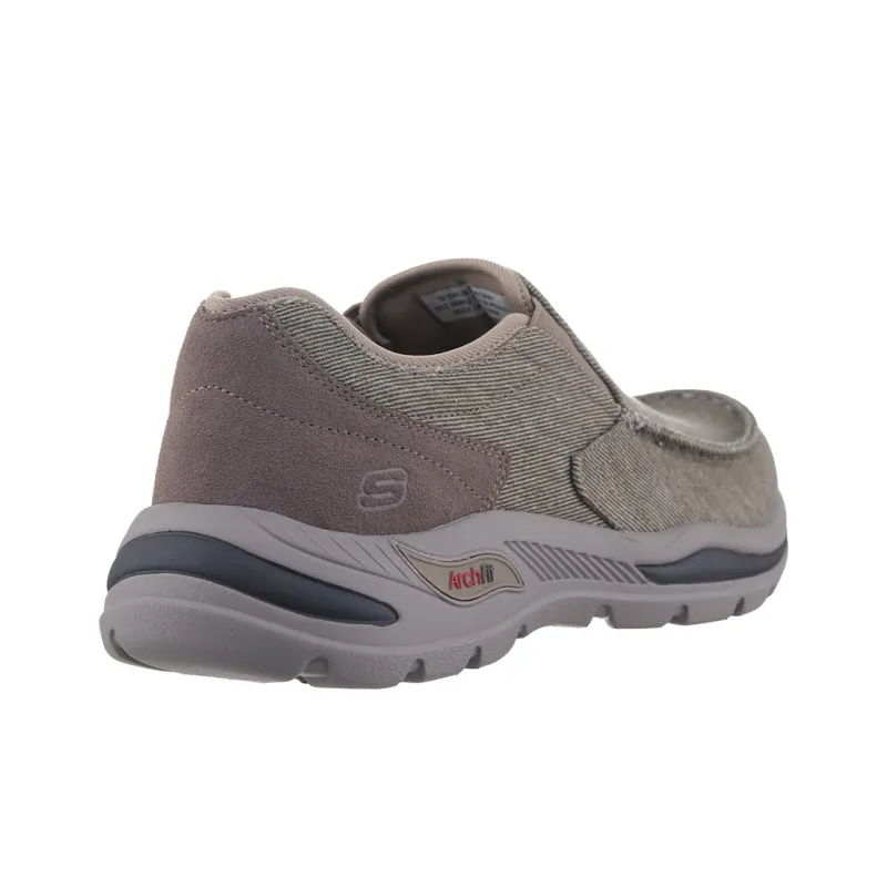 Skechers Arch Fit Motley Men's Casual Shoes Men's Brown-2