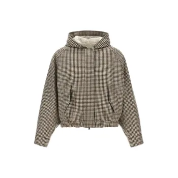 Brunello Cucinelli Jackets & Coats Women's Beige