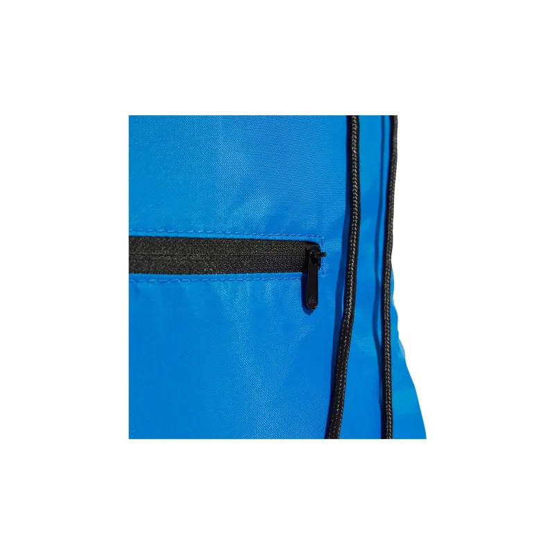 Adidas Polyester Backpack Unisex Bright Royal Blue & Black & White-3