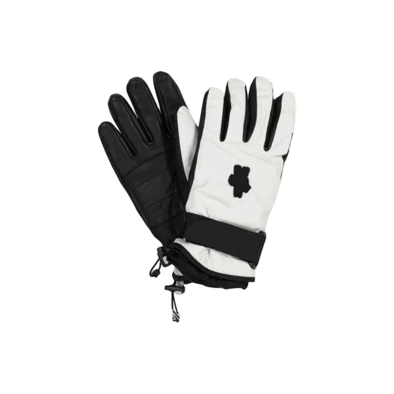 Moncler Polyamide Sports Gloves Unisex Black White-0
