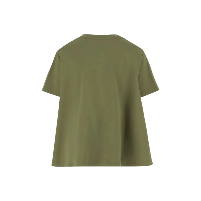 LOEWE Regular T Shirt Women's Green-1