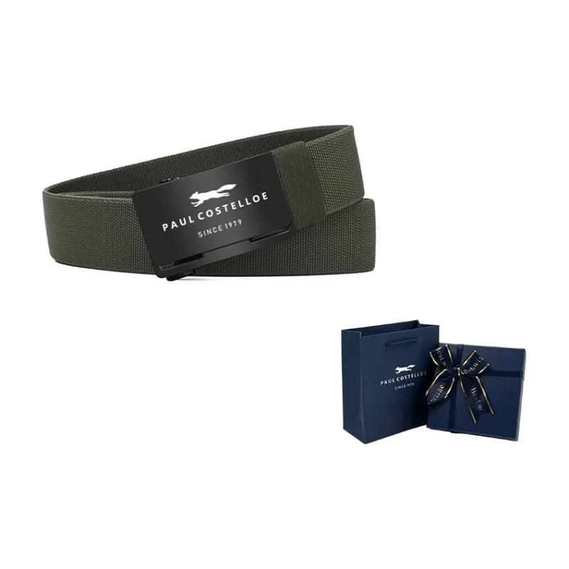 PAUL COSTELLOE Nylon Belt Unisex 3.4cm-46