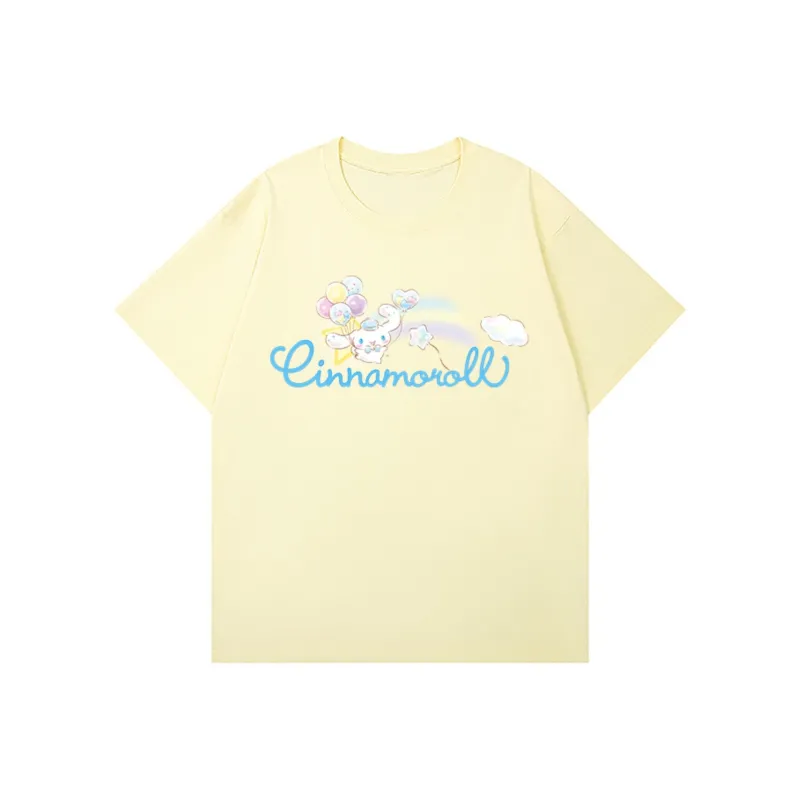 Sanrio x CINNAMOROLL Yugui Dog T Shirt Unisex-14