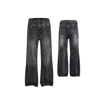 RASHOMONG Jeans Unisex