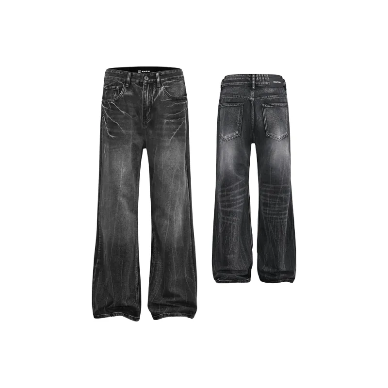 RASHOMONG Jeans Unisex-0
