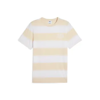 PUMA AOPClub SS25 CLASS Stripe Sports T Shirt Men's
