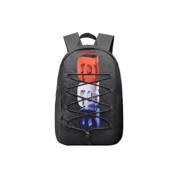 DRACONITE Polyester Backpack Unisex Black