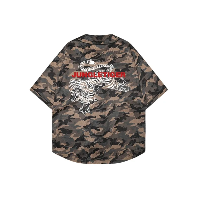 JUNGLE TIGER Shirts Unisex-3