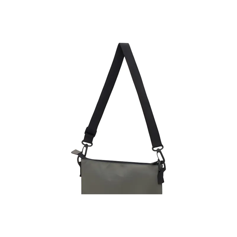 Vans Shoulder Bag Crossbody Bag Unisex Black/Army Green-5