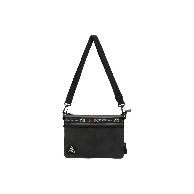 Vans Shoulder Bag Crossbody Bag Unisex Black/Army Green-0