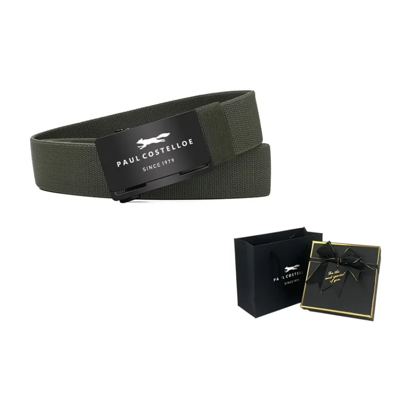 PAUL COSTELLOE Nylon Belt Unisex 3.4cm-45