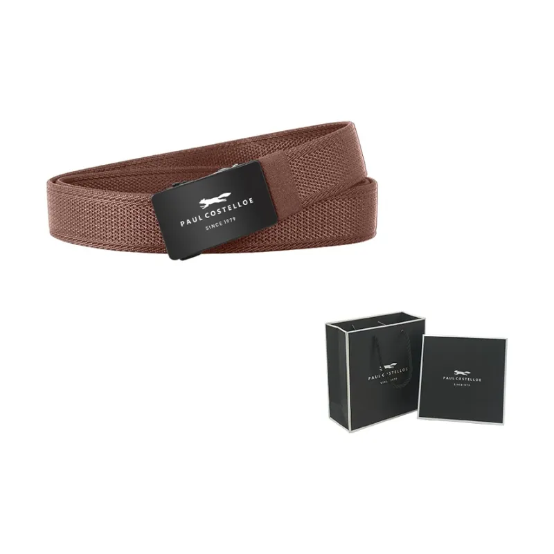 PAUL COSTELLOE Nylon Belt Unisex 3.5cm-7