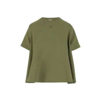 LOEWE Regular T Shirt Women's Green
