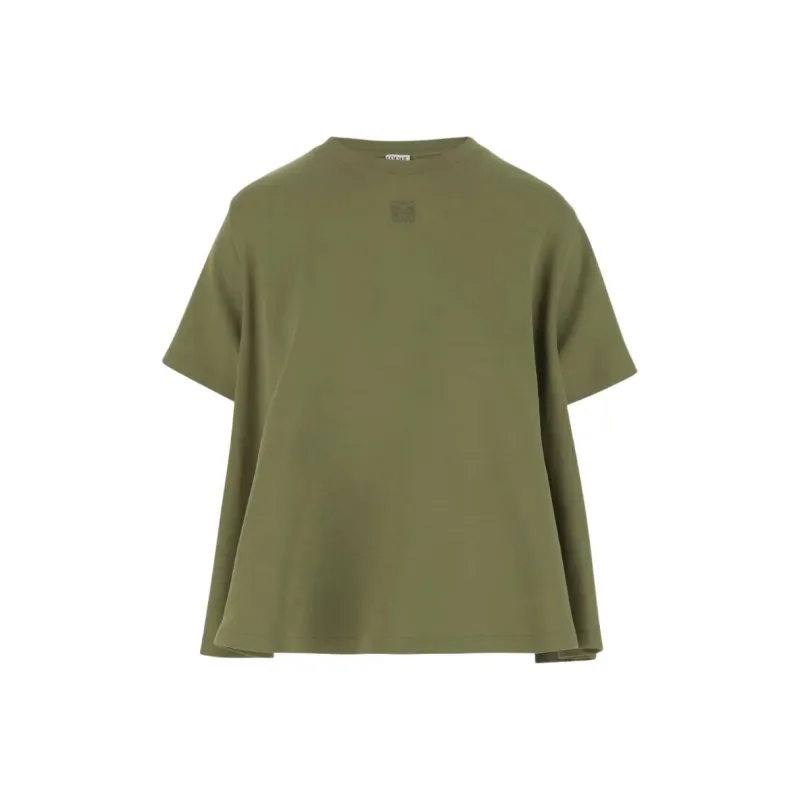 LOEWE Regular T Shirt Women's Green-0