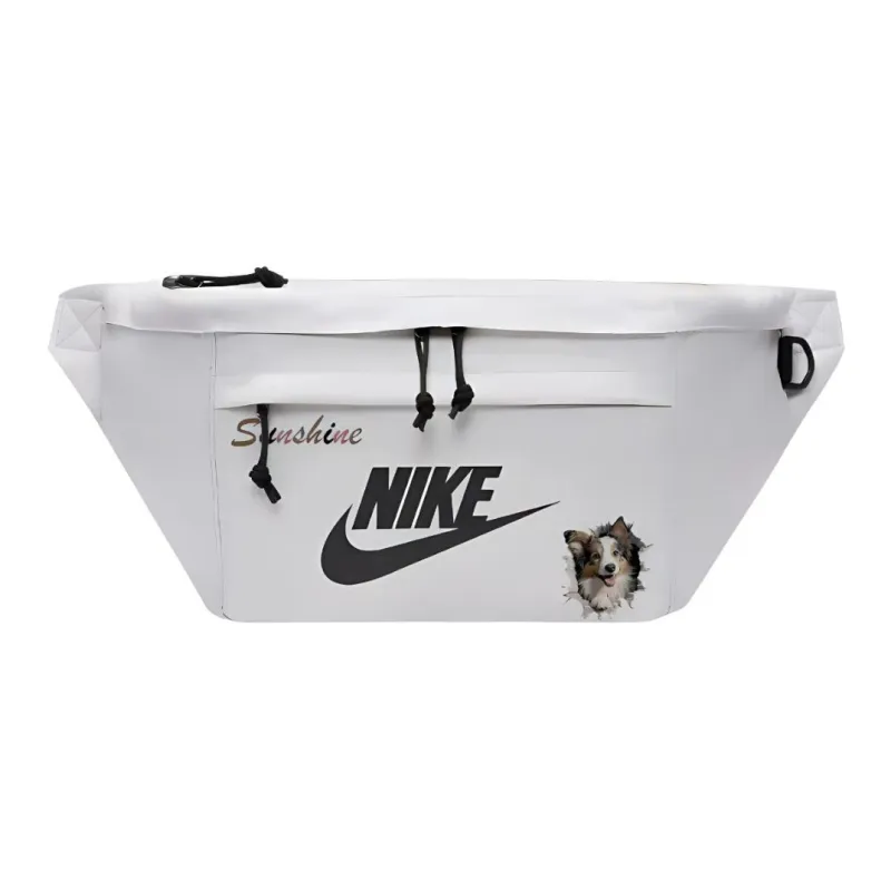 Nike Fabric Fanny Pack Regular Unisex Light Bone-62