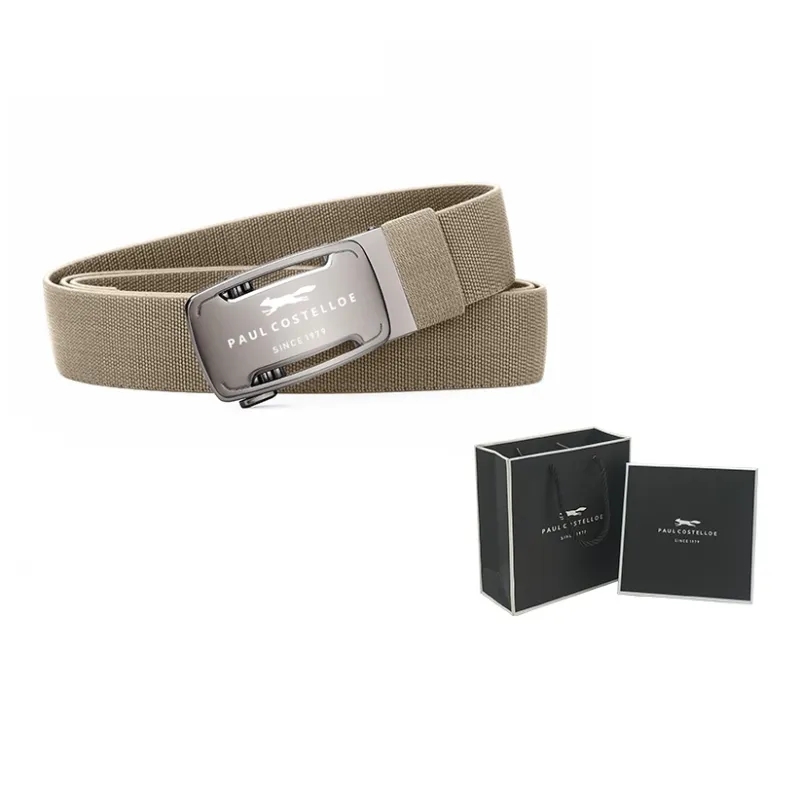PAUL COSTELLOE Nylon Belt Unisex 3.4cm-20