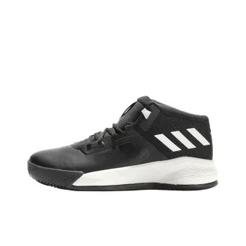 Adidas D Lillard Brookfield Abrasion Resistant Mid Top Basketball Shoes Men's Black