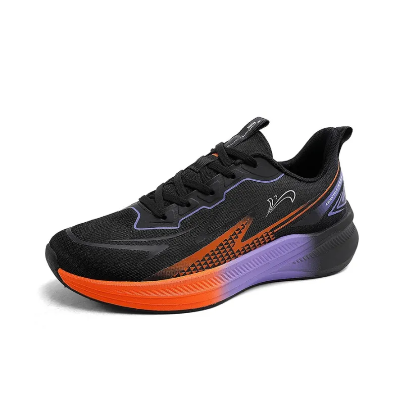 K bird Cushioning, Breathable, Lightweight Low Top Casual Racing Running Shoes Men's-2